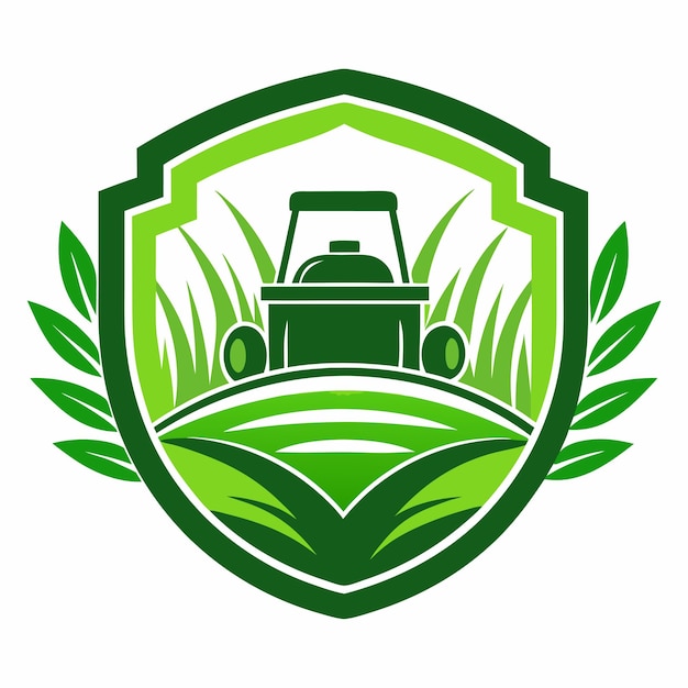 Lawn care logo