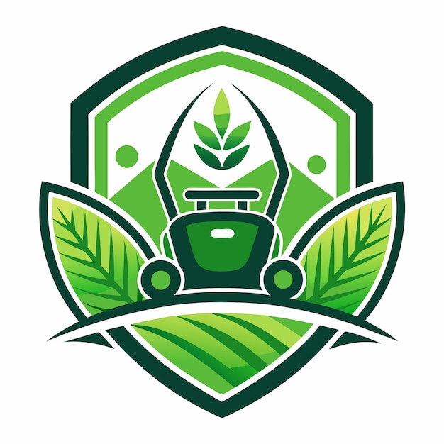 Lawn care logo