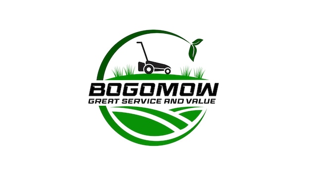 lawn care logo