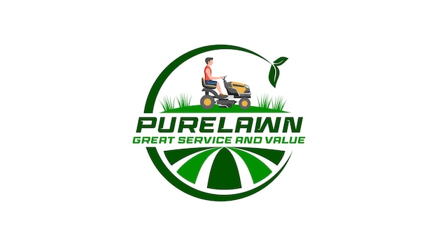 lawn care logo