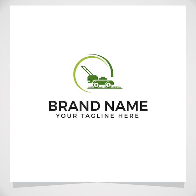 Lawn Mowing Logo design