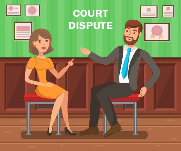 Vector lawyers court dispute 