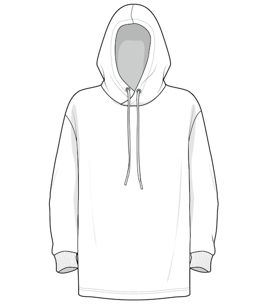 Vector layered hoodie vectors amp illustrations