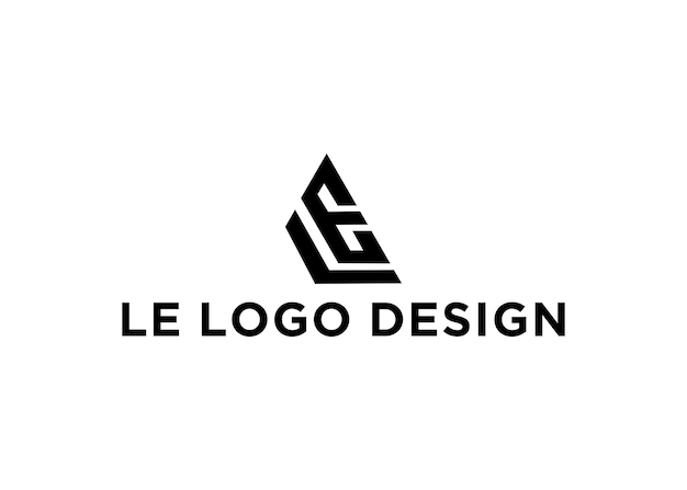 le logo design vector illustration