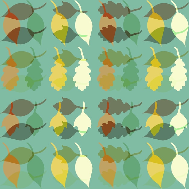 Leaf Autumn Background