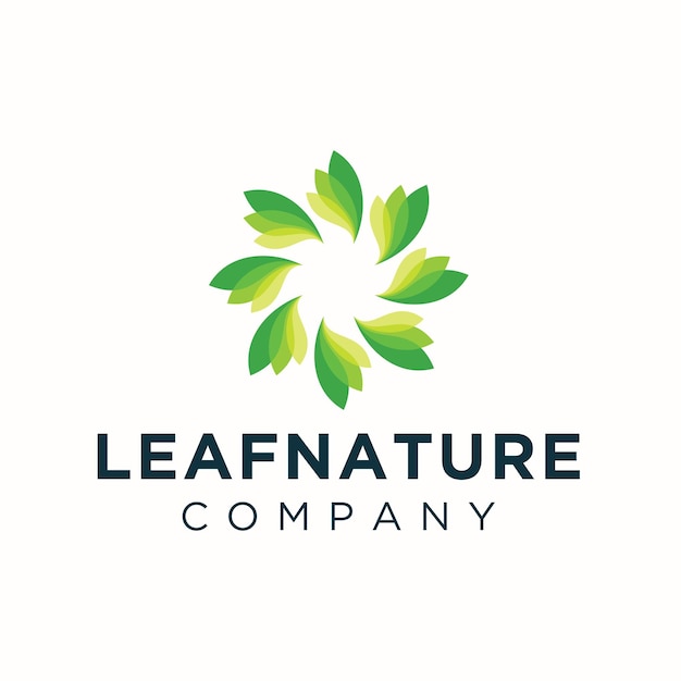 Leaf Circle logo