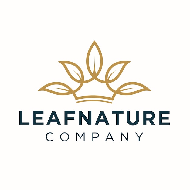 Leaf Crown Logo