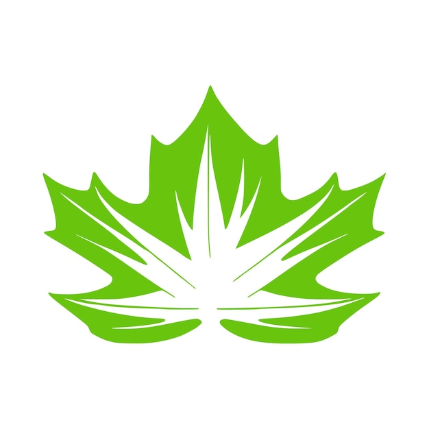 Leaf Icon Logo