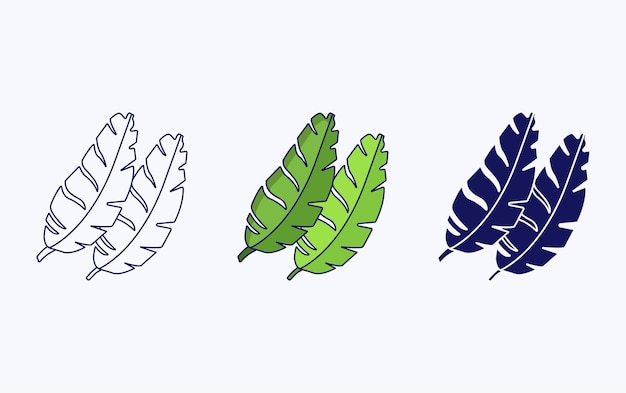 Leaf icon vector design illustration