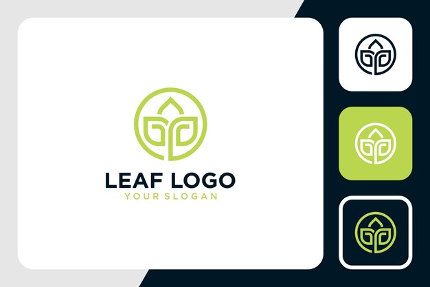 leaf logo design inspiration