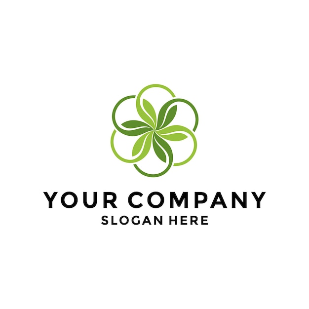 Leaf Logo Design Template Vector