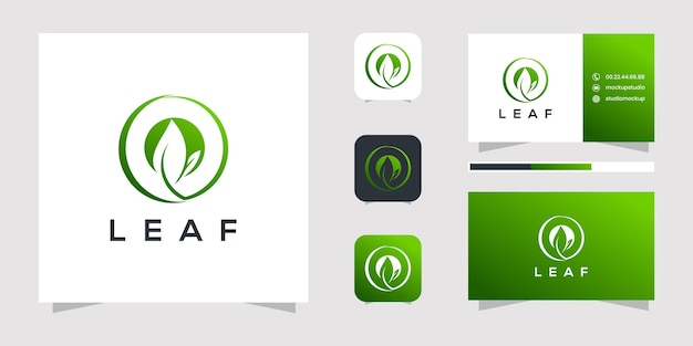 Leaf logo design