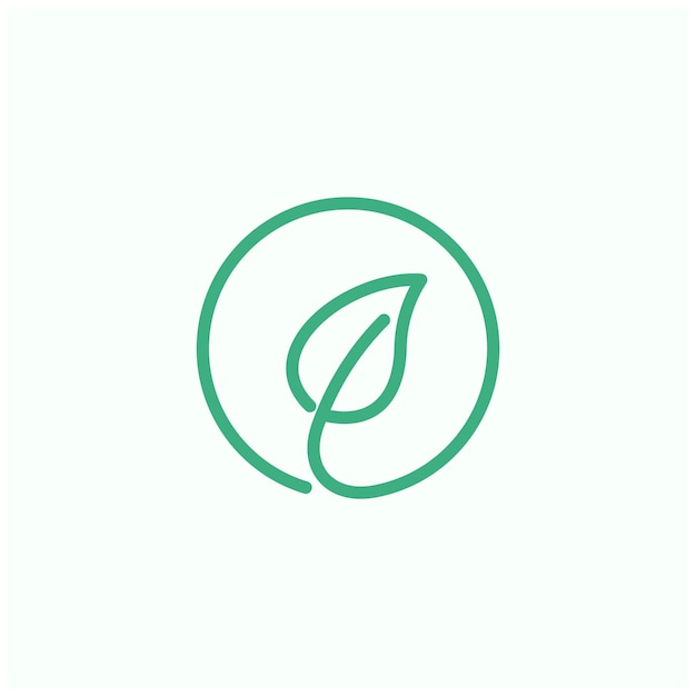 Leaf logo design