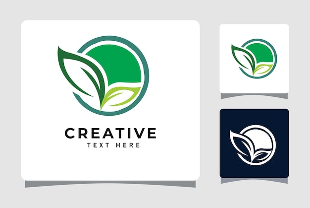 leaf logo design