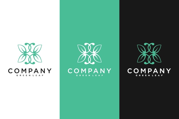 Leaf logo luxury logo logo inspiration for your business