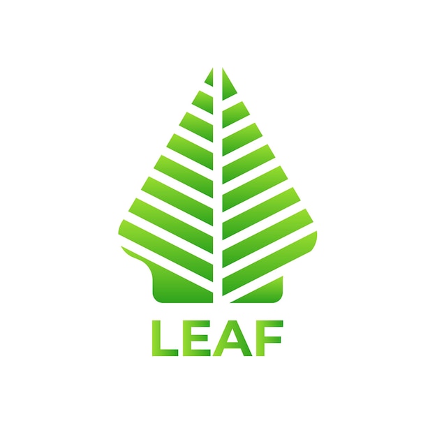 Leaf Logo for Organizer or Club