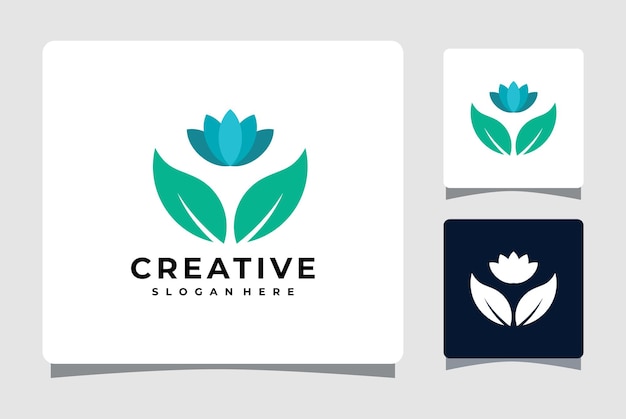 Leaf Spa Logo Template Design Inspiration