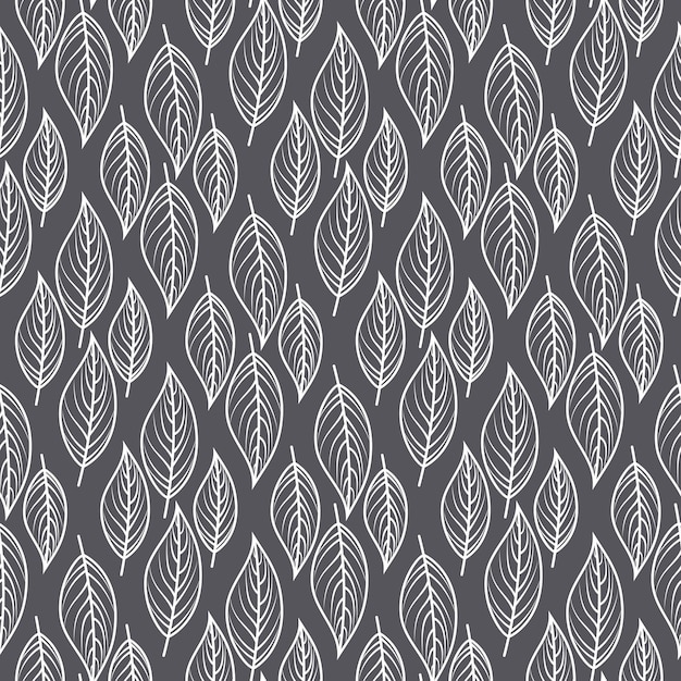 Leaf vector pattern