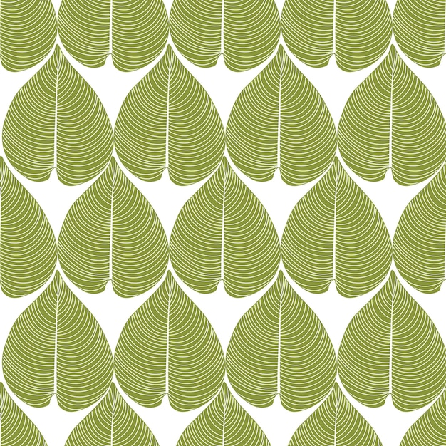 Leaf Wallpaper Luxury nature leaves pattern design Golden banana leaf line arts Hand drawn vector illustration