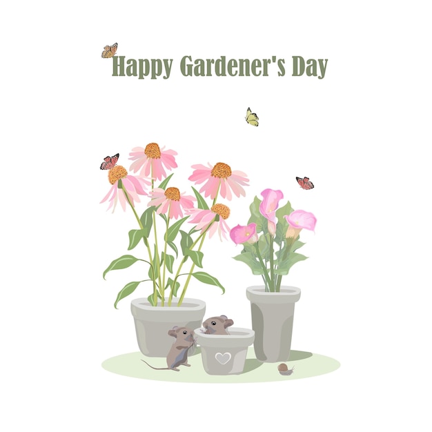 leaflet on Gardener's Day1