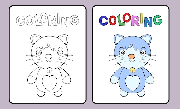 Learn coloring for kids and elementary school