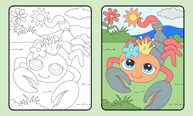 Learn coloring for kids and elementary school