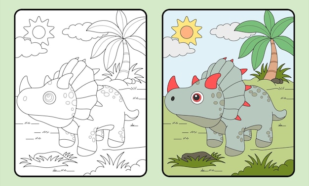 Learn coloring for kids and elementary school