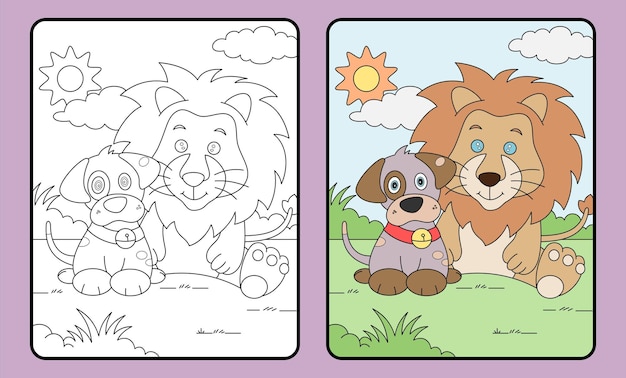 Learn coloring for kids and elementary school