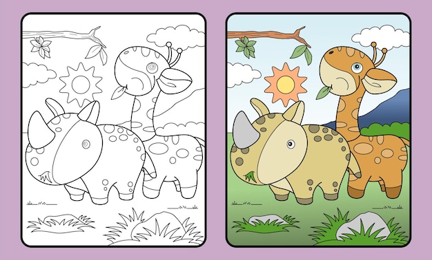 Learn coloring for kids and elementary school