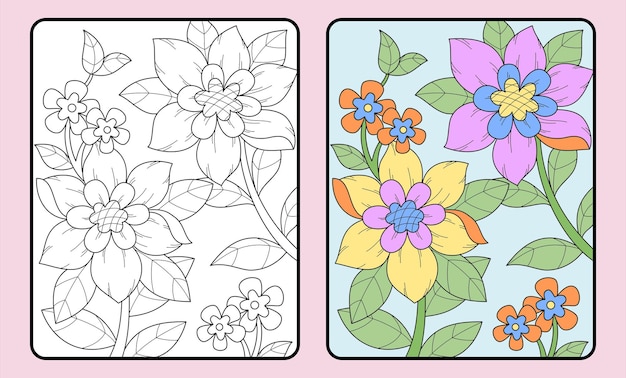 Learn coloring for kids and elementary school