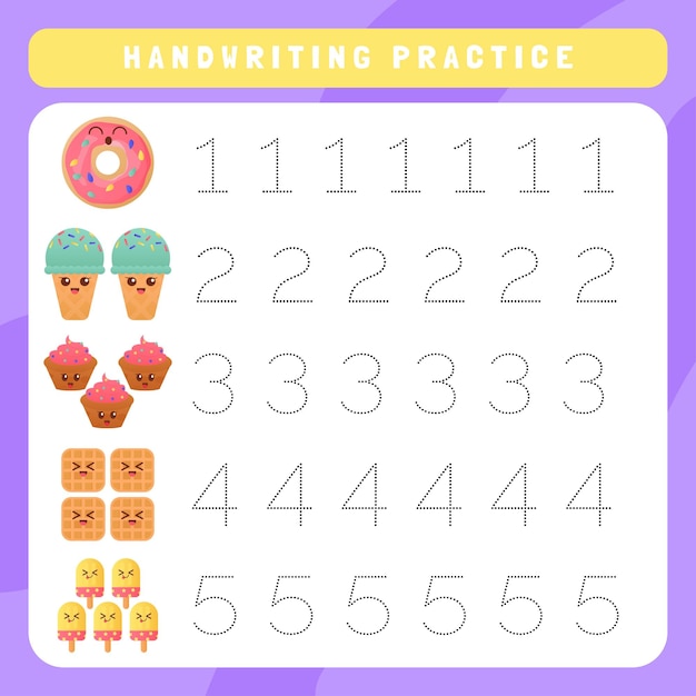 Learning numbers for kids