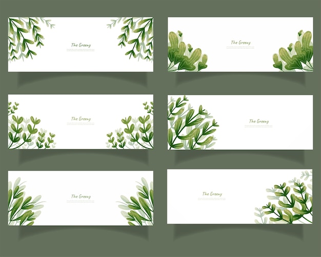 Leaves bakground design vector for ecology