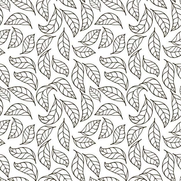 Leaves pattern design