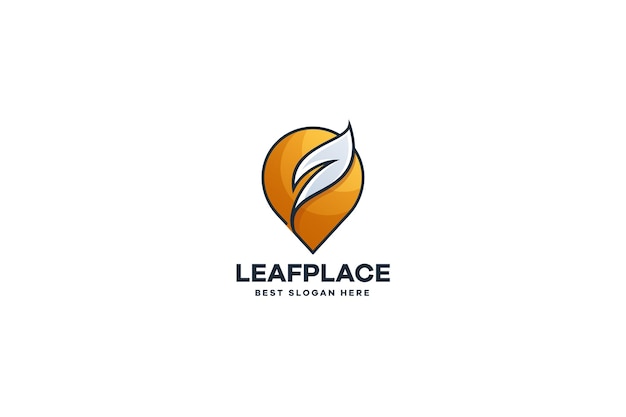 Leaves Spot Logo