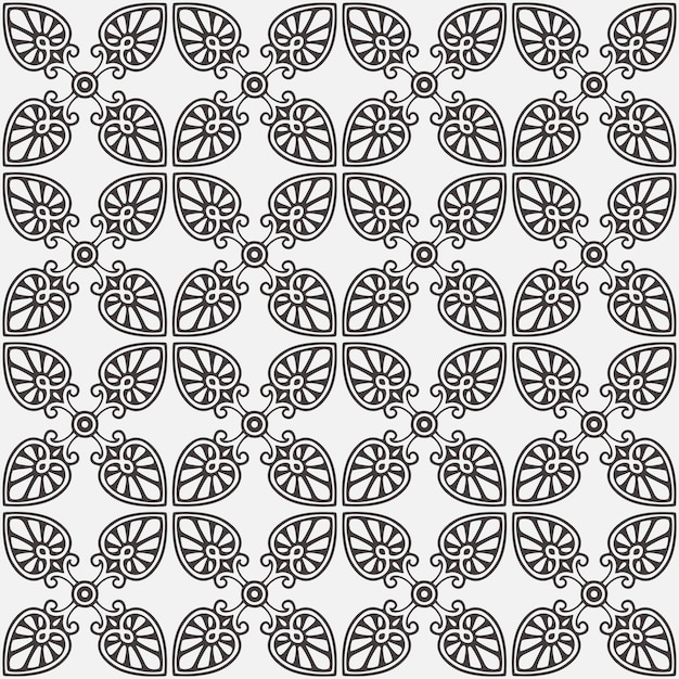 Leaves wallpaper decor seamless pattern