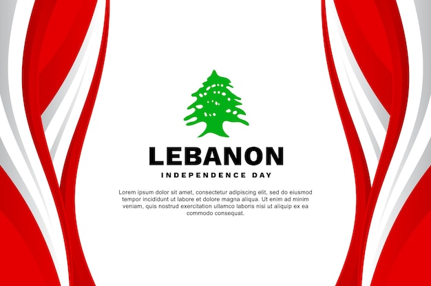 Lebanon Independence Day Background Event