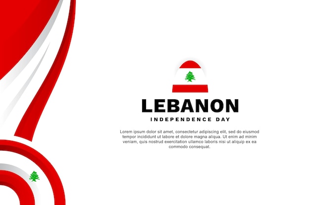 Lebanon Independence Day Background Event