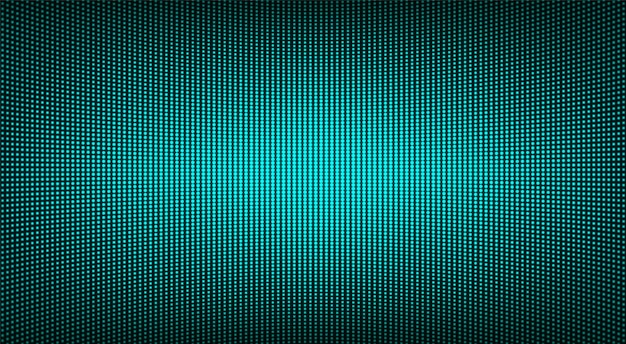 Led screen texture. Digital display. illustration.