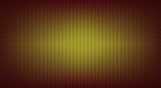 Led screen texture. Lcd digital display. Vector illustration.