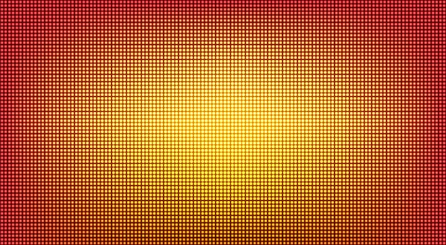 Led screen texture. Lcd digital display. Vector illustration.