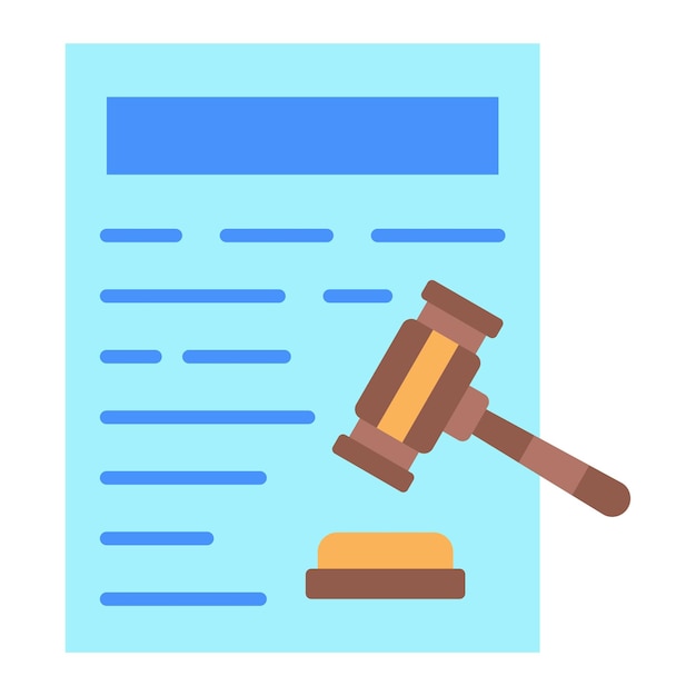 Legal Document Icon