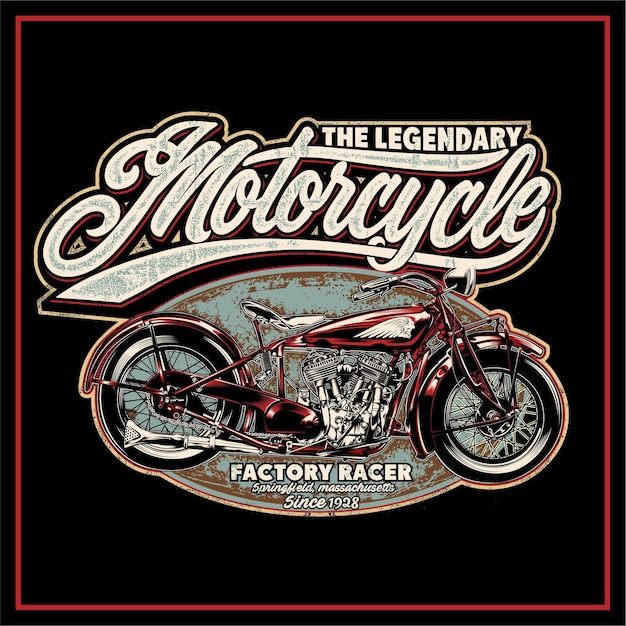 The Legendary Motorcycle