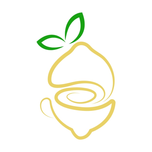 Lemon icon logo design