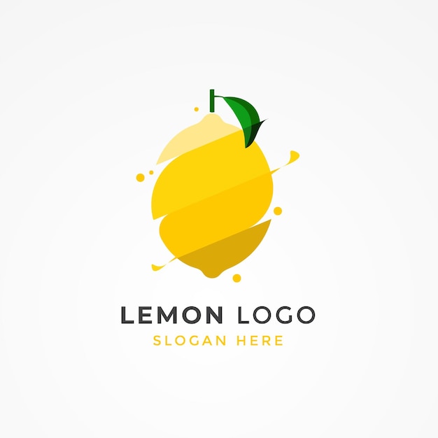 lemon logo element    