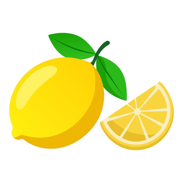 lemon vector art premium lemon vector design detailed lemon vector graphic