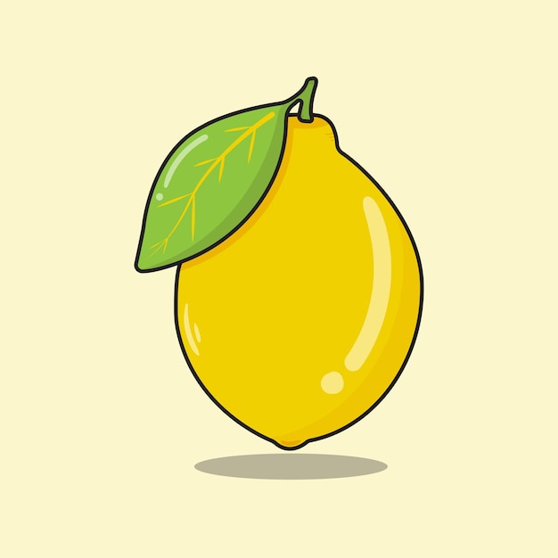 Lemon Vector