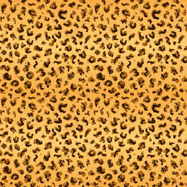 Leopard pattern design