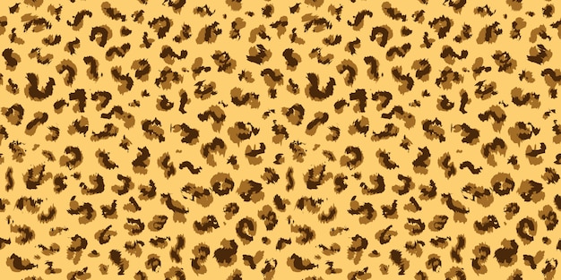 Leopard pattern design