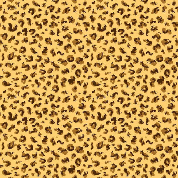 Leopard pattern design