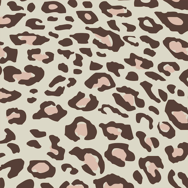 Leopard pattern, jaguar pattern, animal fur